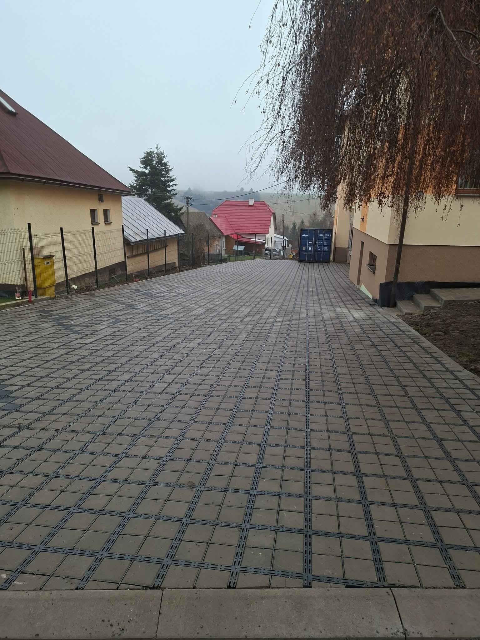 Zámková dlažba Liptovská Kokava