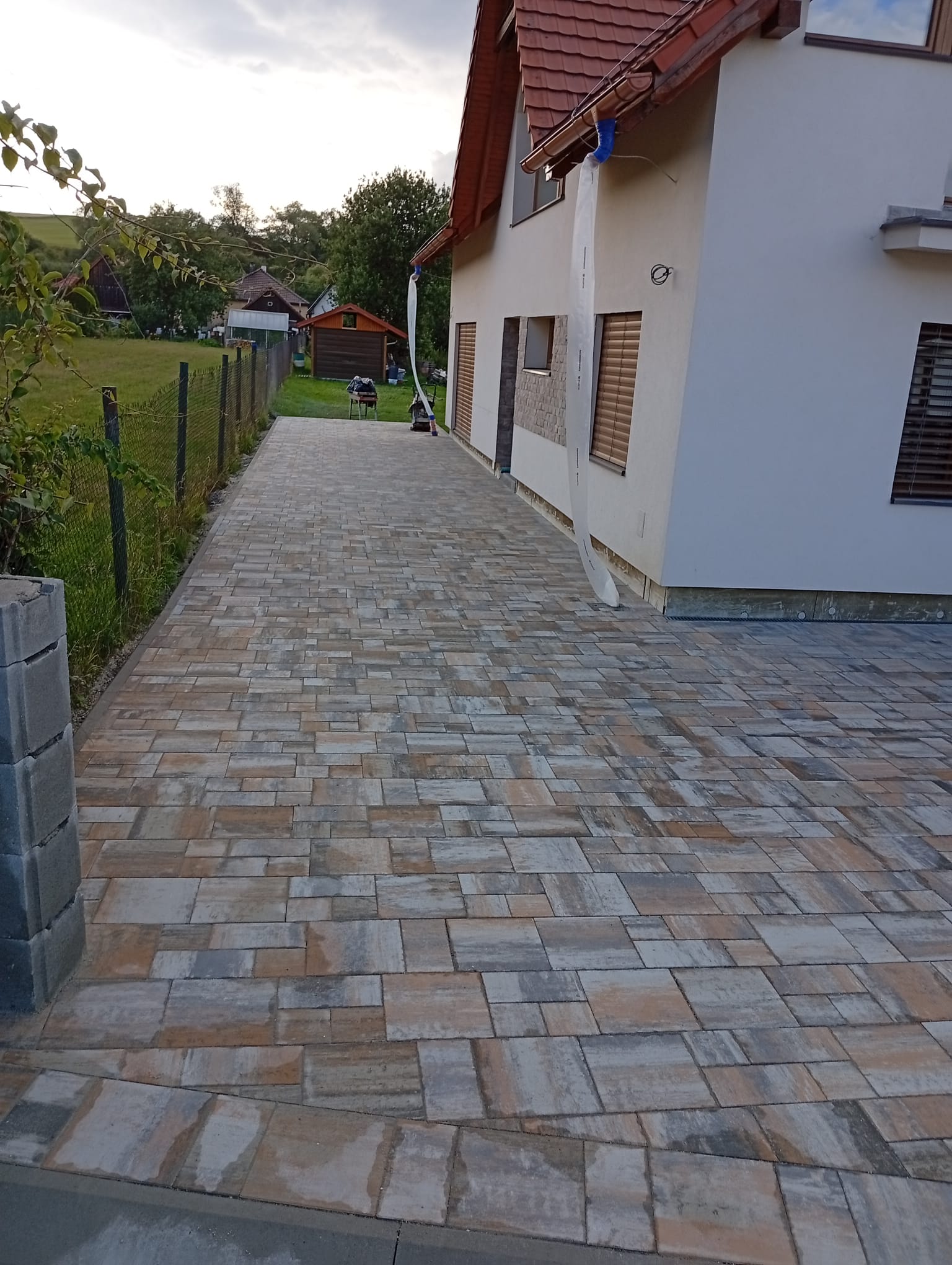 Zámková dlažba Ľubeľa